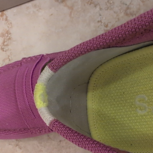 Rothy's Lavender Loafers Size 8 - Picture 3 of 9